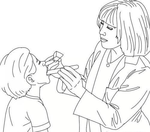 عکس آموزش نقاشی دکتر دخترانه