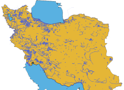 عکس نقاشی نقشه ایران ساده و آسان