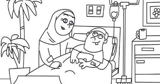 عکس نقاشی ساده در مورد ولادت حضرت زینب