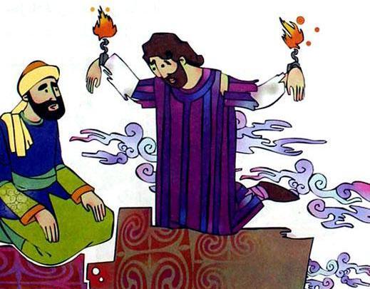 عکس نقاشی ساده امام جواد