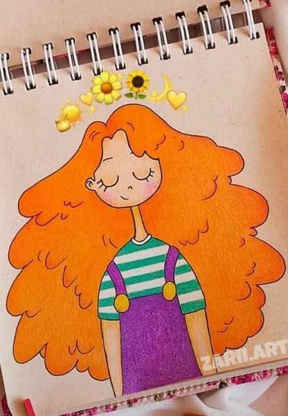عکس ایده ی نقاشی های کیوت