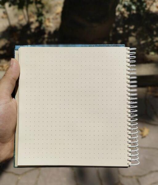 عکس ایده نقاشی در دفتر نقطه ای