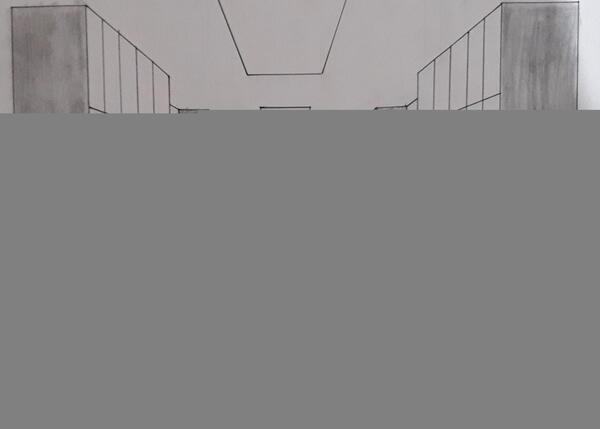عکس ایده نقاشی پرسپکتیو یک نقطه ای