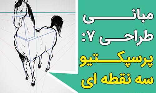 عکس ایده نقاشی پرسپکتیو یک نقطه ای
