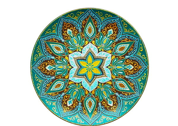 عکس ایده نقاشی نقطه کوبی