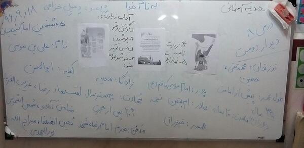 عکس ایده نقاشی برای نماز باران