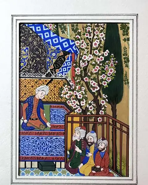 عکس ایده نقاشی مینیاتوری