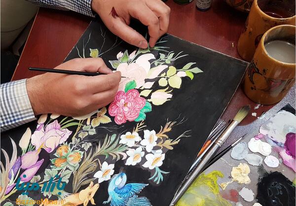 عکس ایده نقاشی مینیاتوری