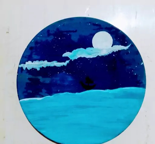 عکس ایده نقاشی گواش ساده
