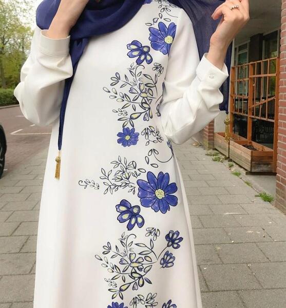 عکس ایده نقاشی رو لباس