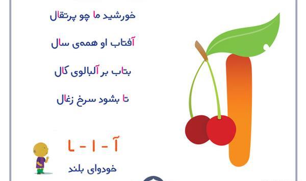 عکس ایده نقاشی برای حرف آ