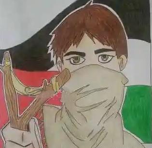 عکس ایده نقاشی کودکان غزه