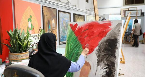 عکس ایده نقاشی کودکان غزه