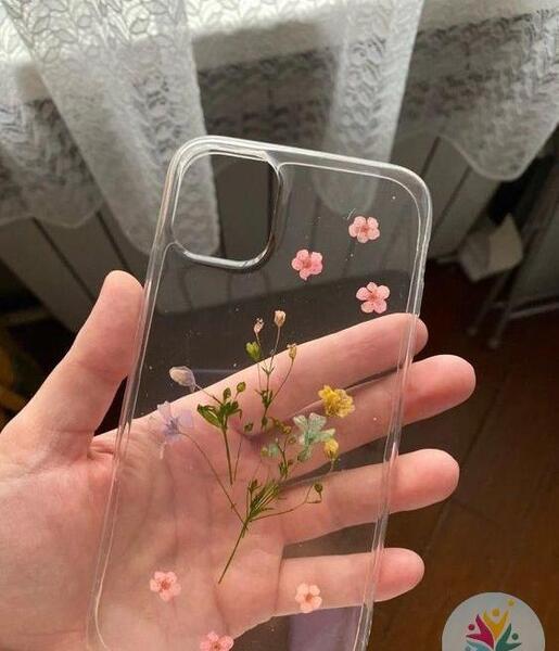 عکس ایده ی نقاشی روی قاب گوشی