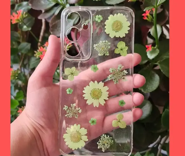 عکس ایده برای نقاشی روی قاب گوشی