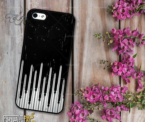 عکس ایده نقاشی روی کاغذ برای قاب گوشی