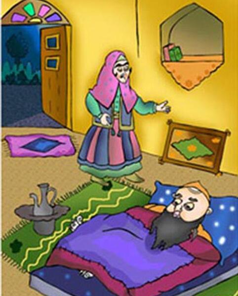 عکس ایده نقاشی ضرب المثل