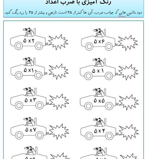 عکس ایده نقاشی برای ضرب