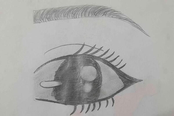 عکس ایده طرح نقاشی گاد