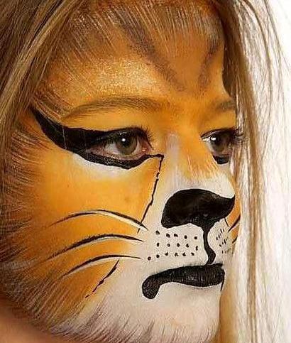 عکس ایده برای نقاشی روی صورت