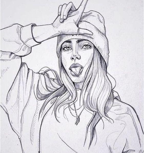 عکس ایده نقاشی خفن آسان