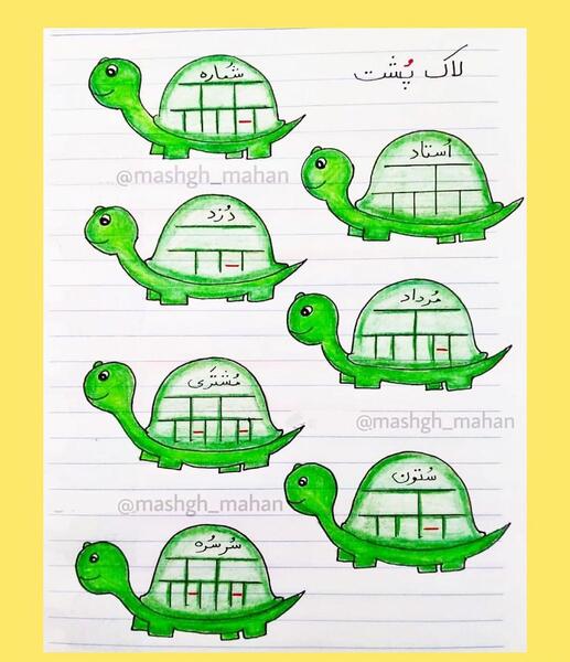 عکس ایده نقاشی بخش و صداکشی