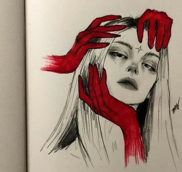 عکس ایده نقاشی خفن ویسگون