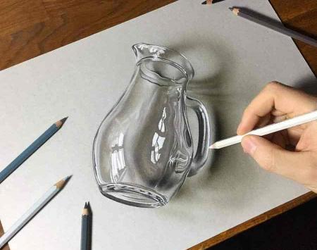 عکس ایده برای نقاشی سیاه سفید
