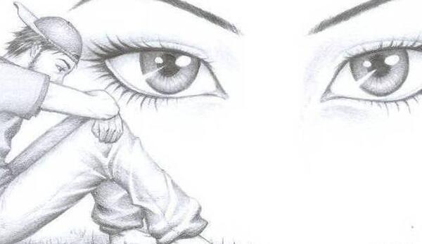 عکس ایده برای نقاشی سیاه سفید