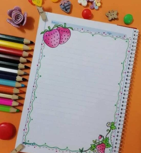 ایده نقاشی ساده و فانتزی عکس نودی
