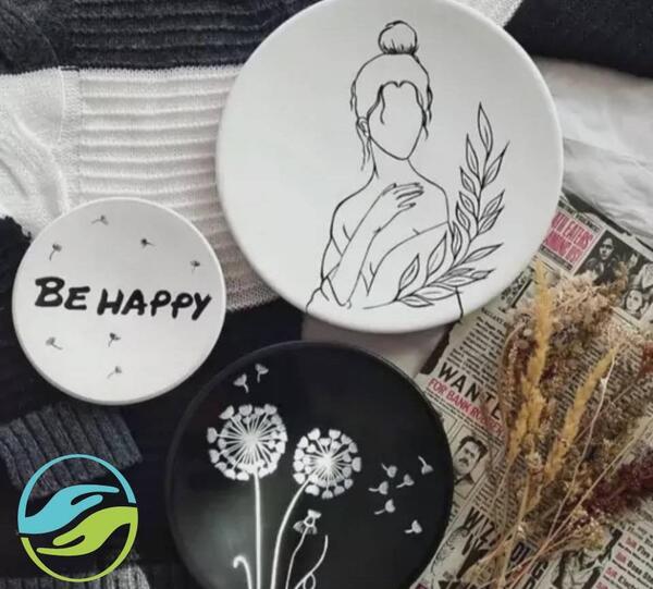 عکس ایده نقاشی دیوار کوب
