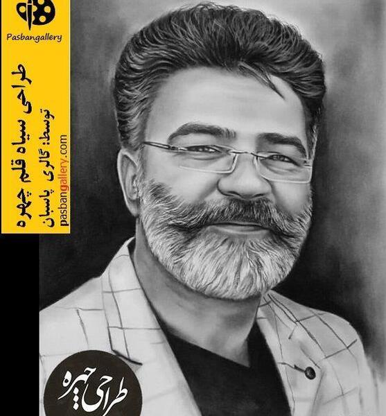عکس ایده نقاشی سیاه قلم پینترست