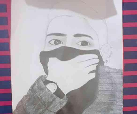 عکس ایده نقاشی زنگ هنر