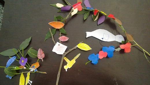 عکس ایده نقاشی زنگ هنر