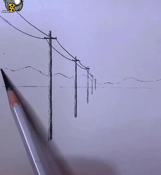 عکس ایده نقاشی خفن و ساده