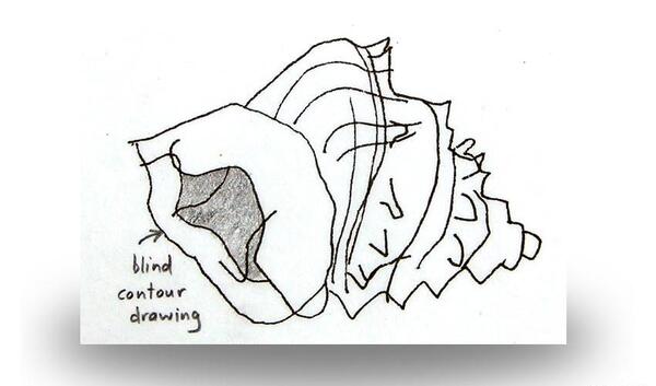عکس ایده نقاشی با خط خطی