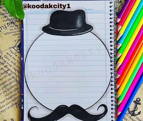 عکس ایده نقاشی برای جدول صداکشی