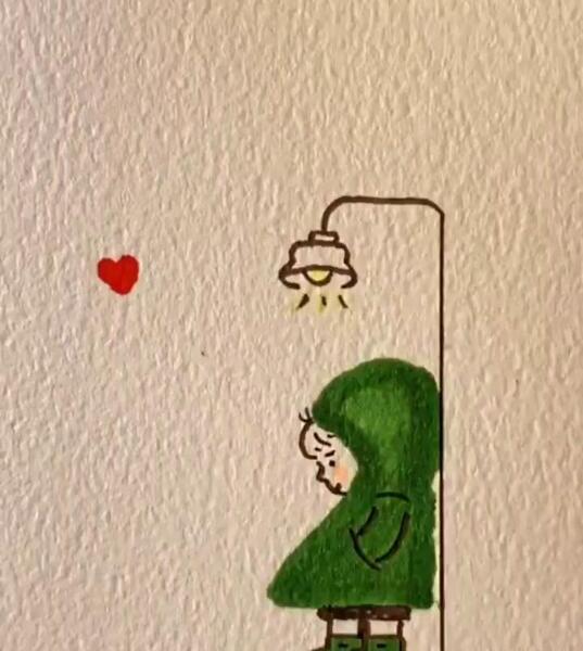 عکس ایده نقاشی پینترستی ساده