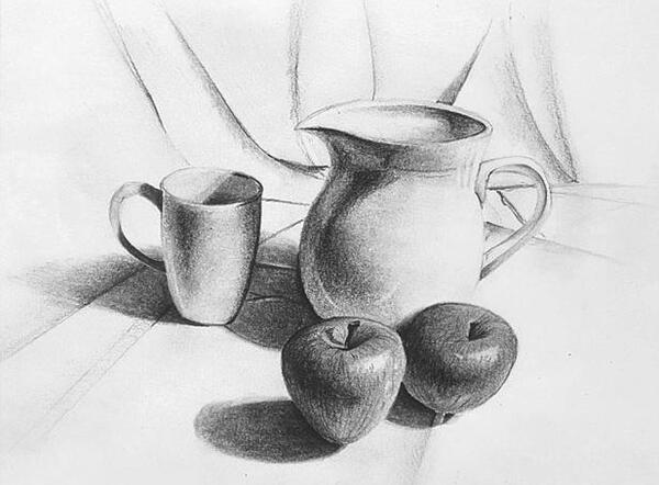 عکس ایده نقاشی های ترکیبی