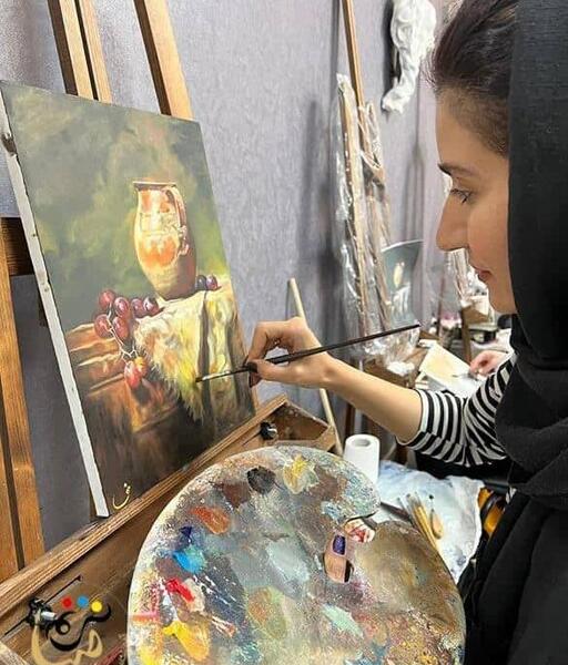 عکس ایده های نقاشی با رنگ روغن برای مبتدی ها