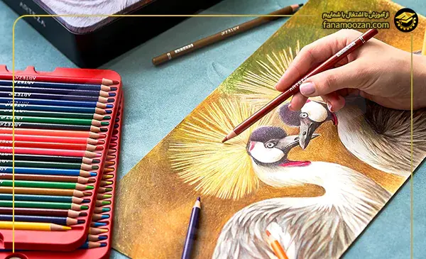 عکس ایده نقاشی آبرنگی