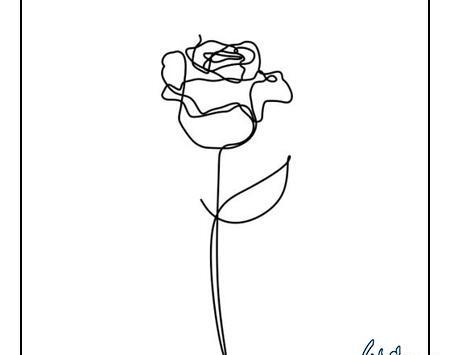 عکس ایده نقاشی مینیمال با گواش
