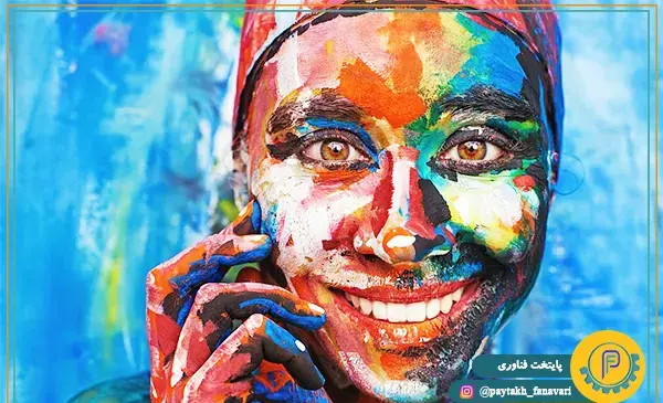 عکس ایده نقاشی با آبرنگ و گواش