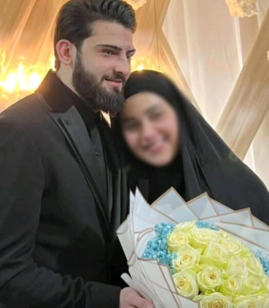 عکس عروس و داماد لبنانی