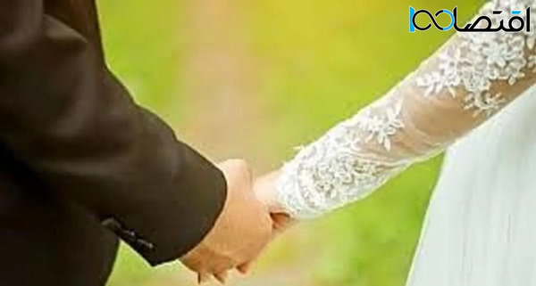 عکس عروس و داماد غمگین