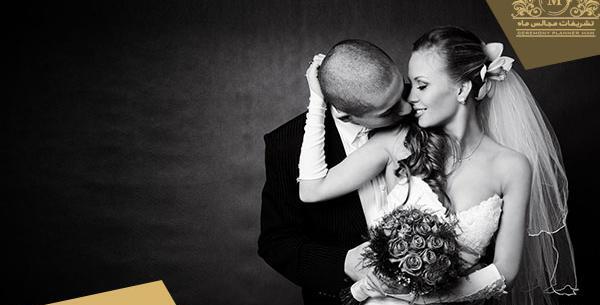 عکس عروس داماد در اتلیه