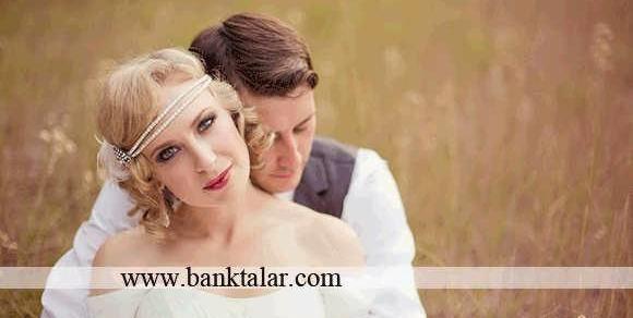 عکس عروس داماد در اتلیه