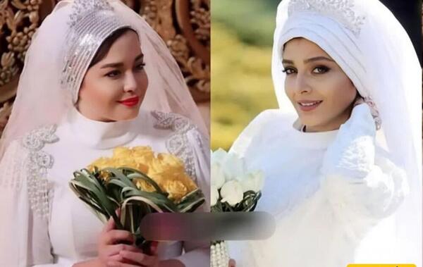 عکس لباس عروس فاطمه