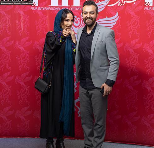 عکس لباس عروس فاطمه بیگی