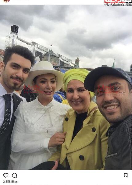 عکس لباس عروس فاطمه بیگی